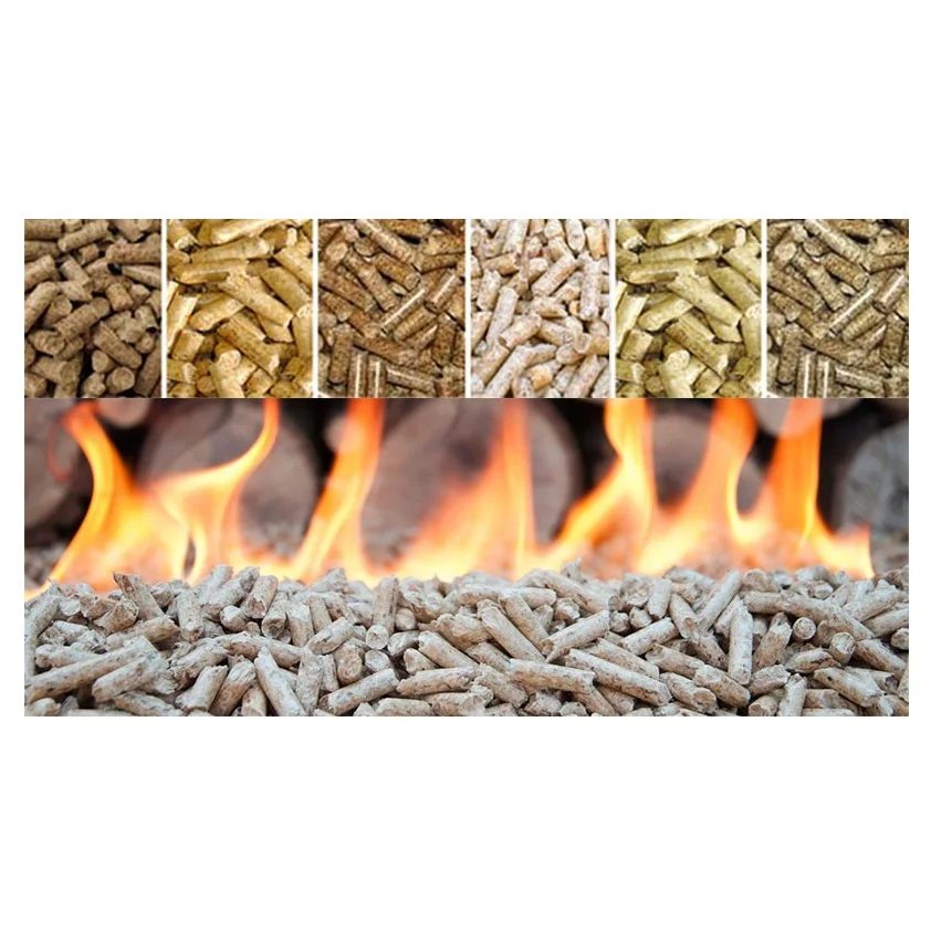 Wholesale Cheap Price Supplier Wood Pellets Price Ton Briquettes Biomass Fuel Pine Oak Wood