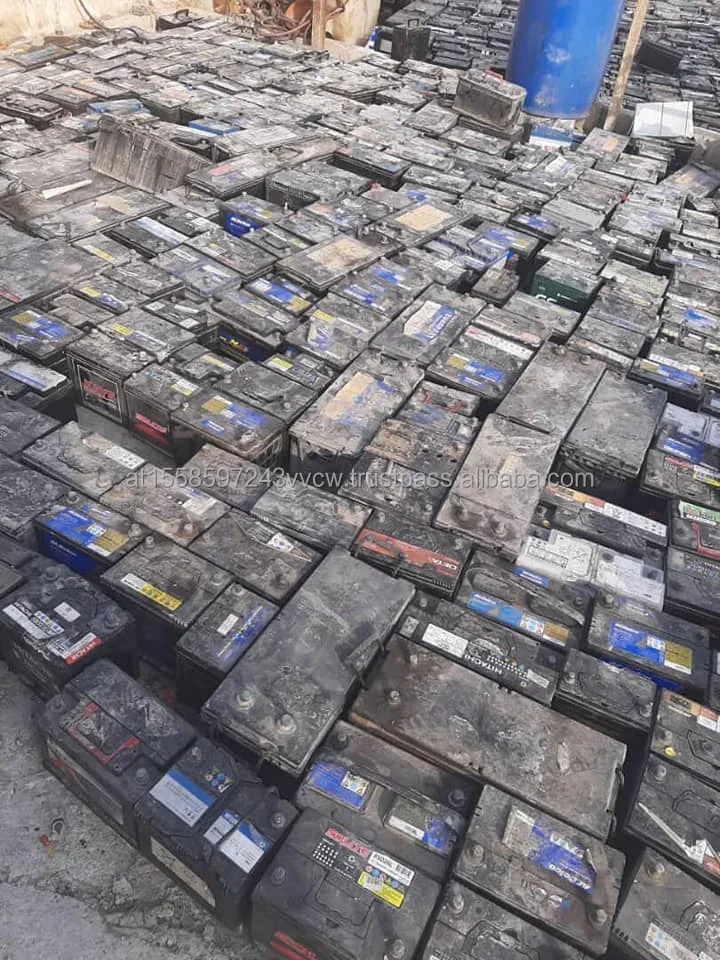 Buy Cheap Wholesale Drained Lead Acid Battery Scrap At Factory Cost