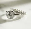 14k White Gold
