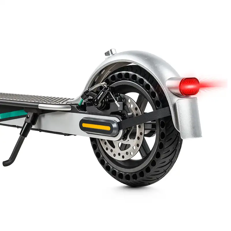 Mankeel MK083 Pro 2 Dual Motor Two-Wheel Electric Scooter 500W Power 8.5/10 Inch Tires 5 Inch 120Kg Aluminum Alloy for CE FCC