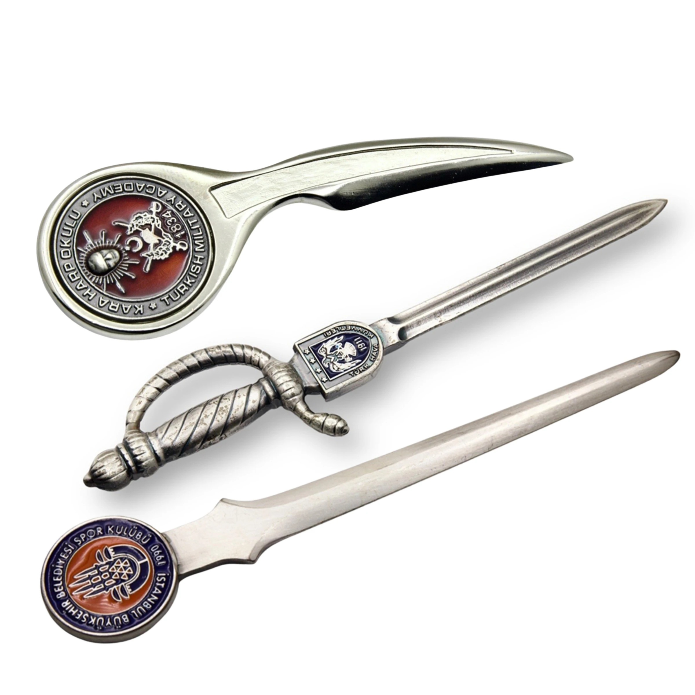 Открывашка для писем из цинкового сплава