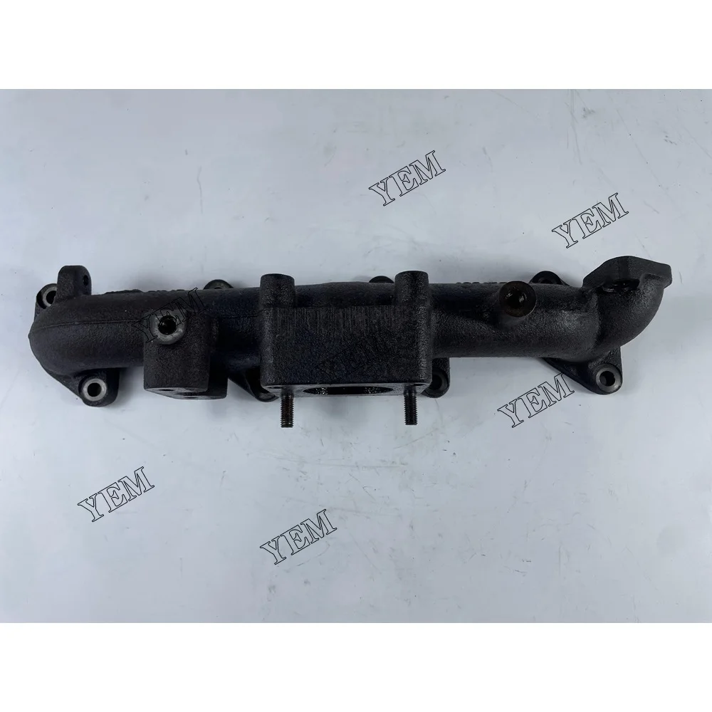 V3800 Exhaust Manifold 1J500-12314 for Kubota Forklift Excavator Skid Steer Aftermarket Parts