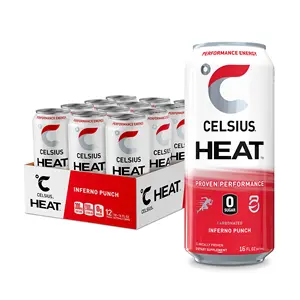 For Essentials 8-Pack Variety Box Sugar-Free Carbonate Energy Drink 6 Flavors Bulk Bottle Packaging Dietary Caffeine