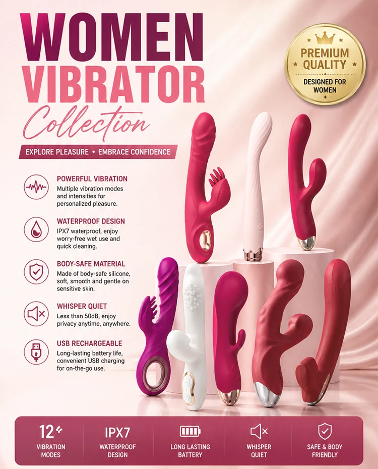 Amoura clitoral and vaginal wearable vibrator with wireless remote control, silicone construction