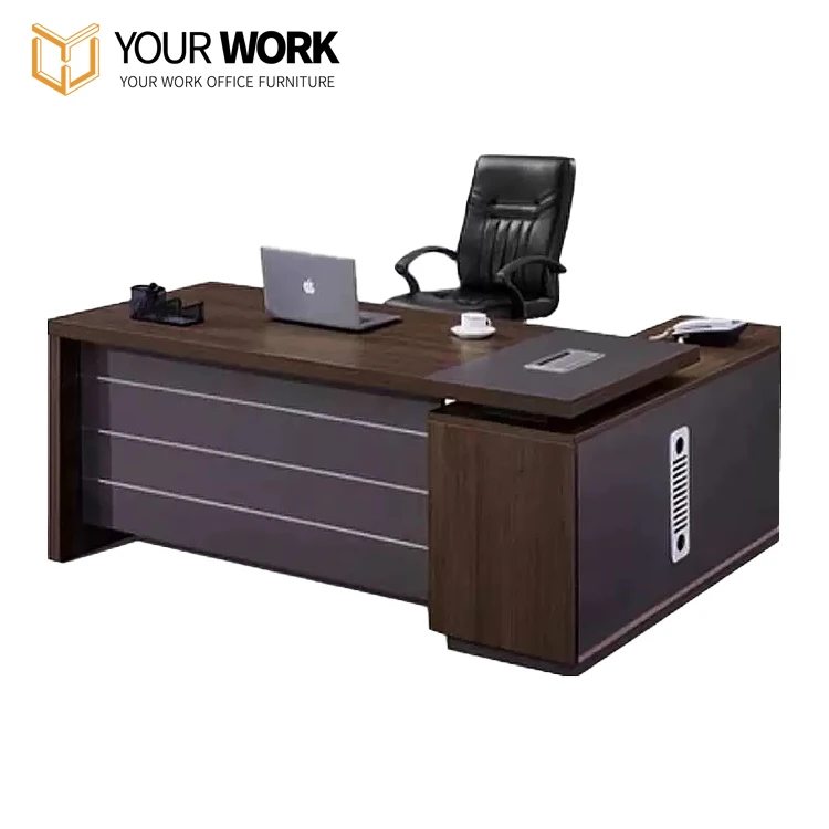 Commercial Furniture Manager Office Table Office Desk Modern Ceo Desks