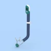 Azzurro di blu marino