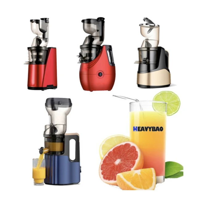 Electric Slow Juicer Machine Press Fresh Juicer Vegetable & Fruit