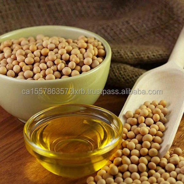 Top Quality Refined Soyabean Oil / Crude Degummed Soybean Oil From