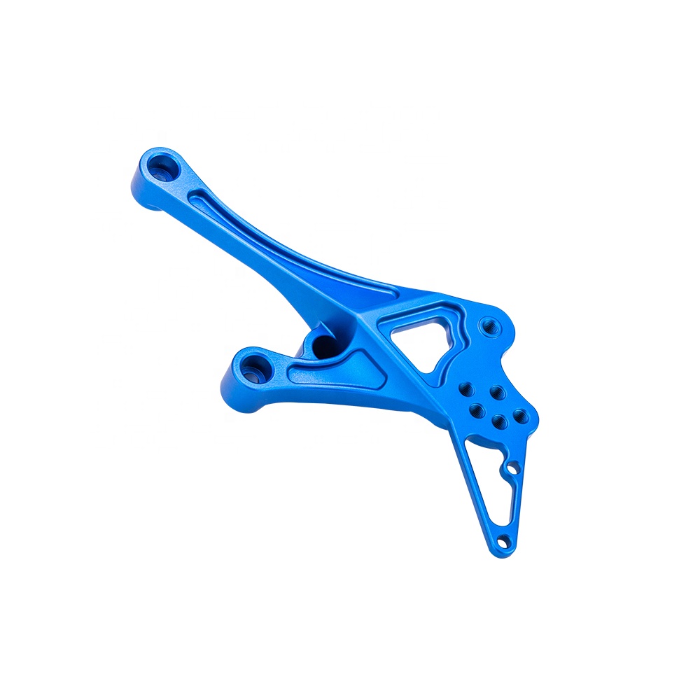 Алюминиевые Аксессуары для модификации кронштейна пересеченного мотоцикла и горного велосипеда с ЧПУ кронштейн педаль задний качающийся