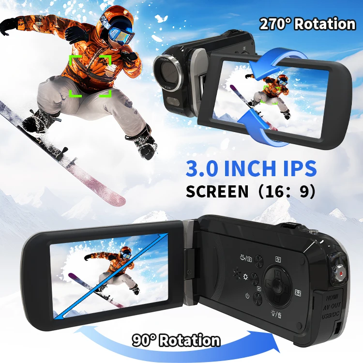 Wholesale Price 8 Scenes Model 18x Digital Zoom Face Capture Travel ...
