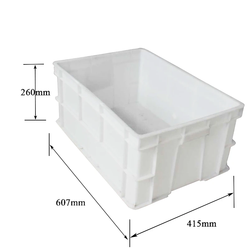 High Quality Plastic Molding Injection Turnover Box For Sale