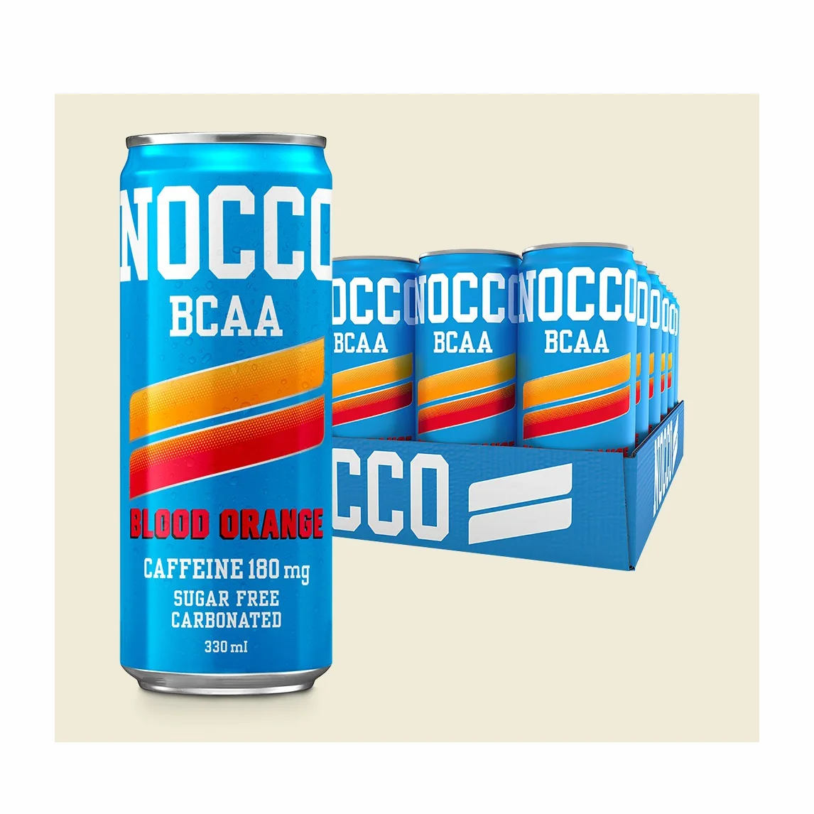 Nocco Bcaa Energy Drink Tropical Flavor 12 Fl Oz Buy Nocco Bcaa Energy Drink Caribbean