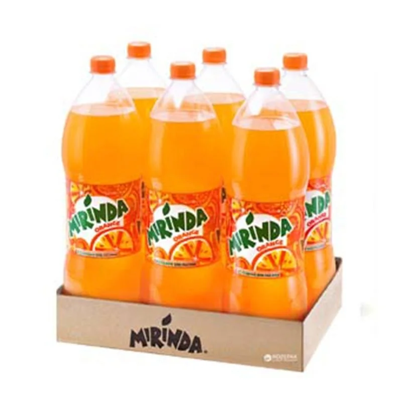 Factory Best Price Mirinda Soft Drinks 300ml / 500ml Cans & Bottles ...