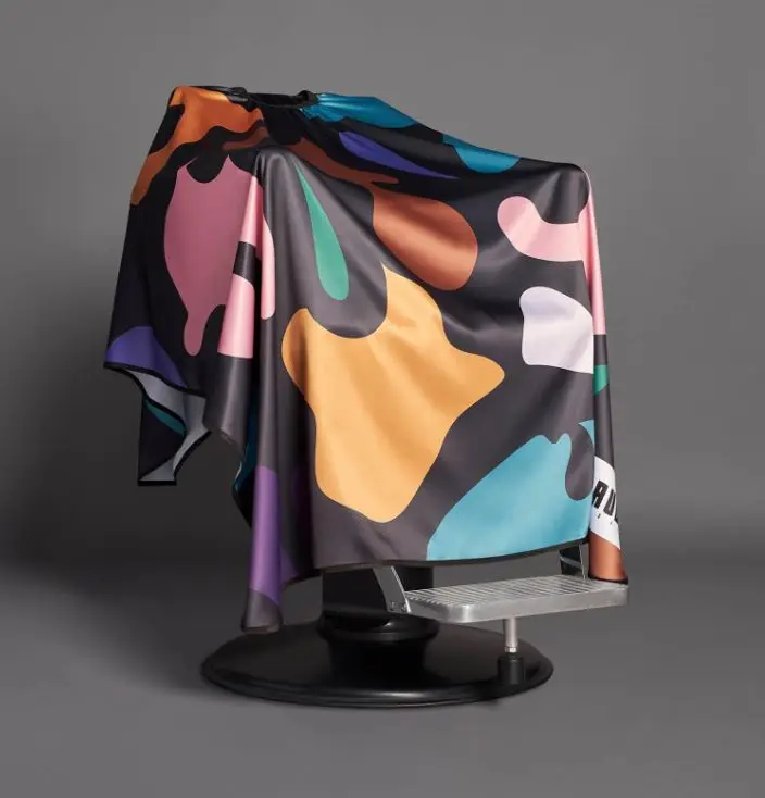 Камуфляжные накидки премиум-класса, накидки для парикмахерской, большие роскошные накидки для парикмахерской, Парикмахерская