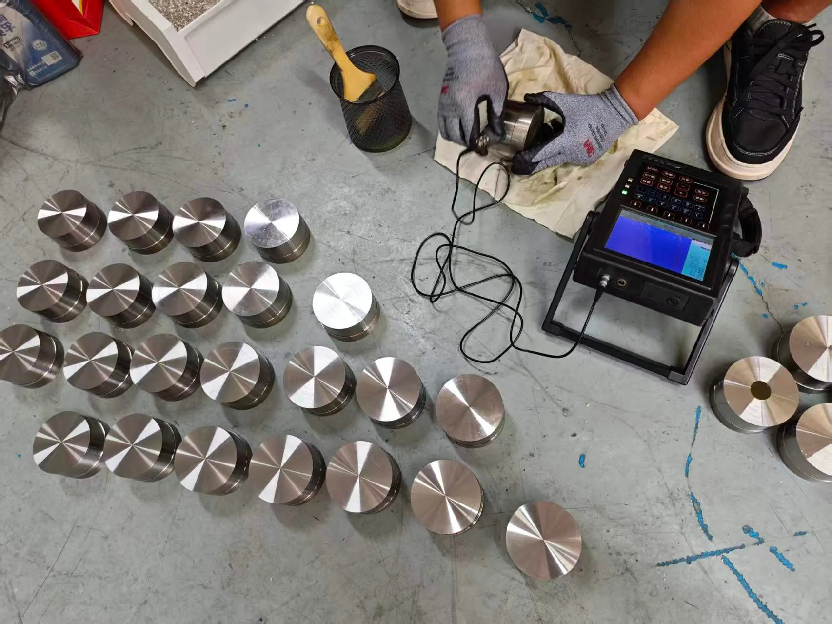 Monel K-500成品件精密理化检测