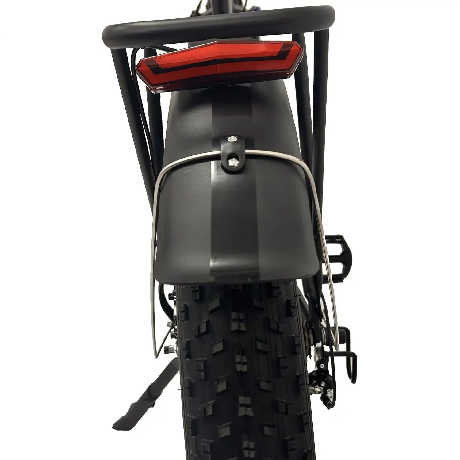 (USA Stock & Ship from China) SMLRO XDC600 Plus Dual Motors Electric Bike  Hydralic Disc Brake All Black