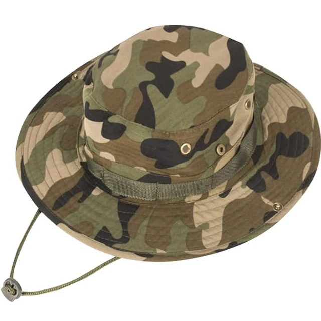 帽子 RRL Tiger Camo Bucket Army Hat RB-Short-Brim-Boonie-Tiger-
