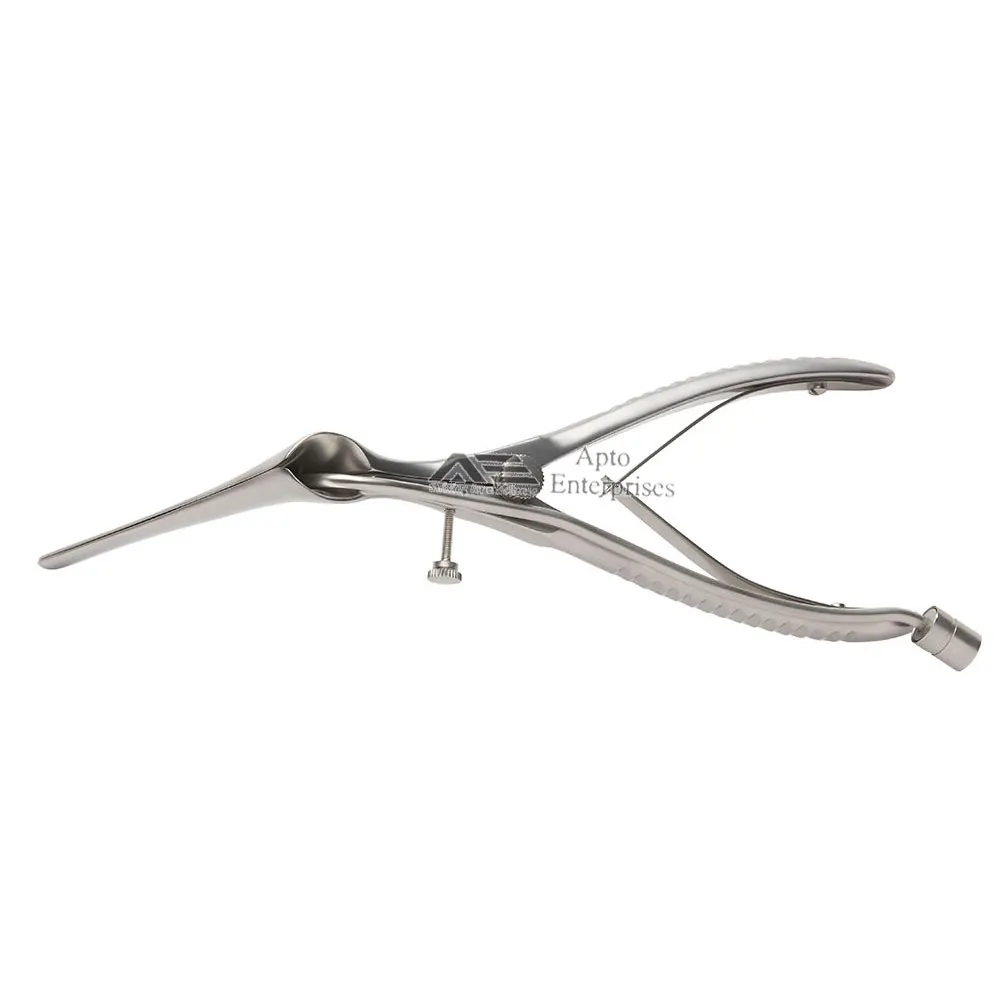 thumbnail interactive-video image 1 of Killian Septum Nasal Speculum – Small, 6″ Blade, ENT Diagnostic, German Grade, S.S 1 of 5