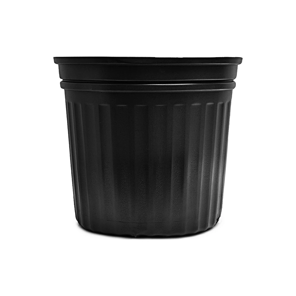 Wholesale Plastic Flower Pots Plastic Pot Plastic Flower Pot With Label