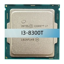 Used cpu I3-8300T for intel 8100 8100t 8300 8300t 8gen desktop professional processor pc gaming
