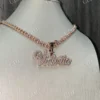 White Gold Plated