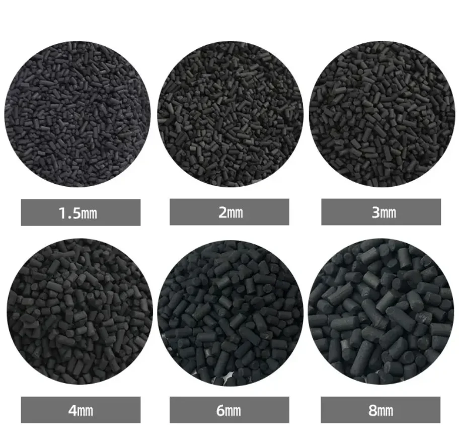 Coal And Wood Based Pellet Activated Carbon For Nh3 Removal Cheap Price ...