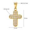 Oro amarillo 18x14mm
