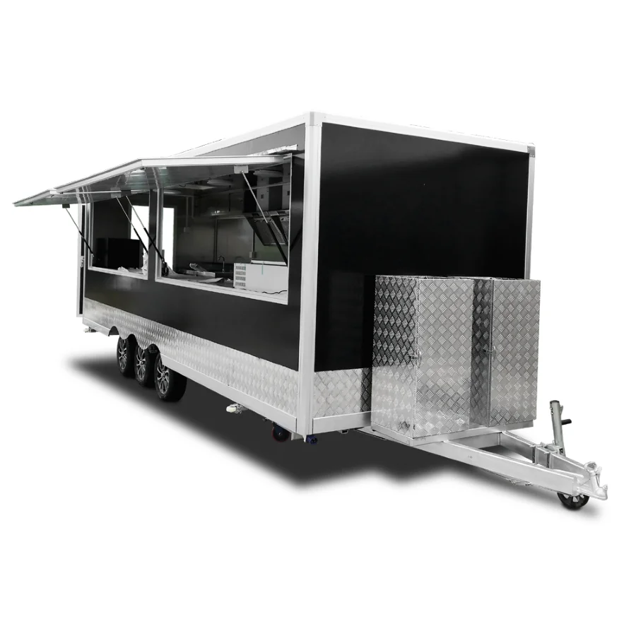 Foton Outdoor Mobile Restaurant Food Truck Food Truck With Full Kitchen