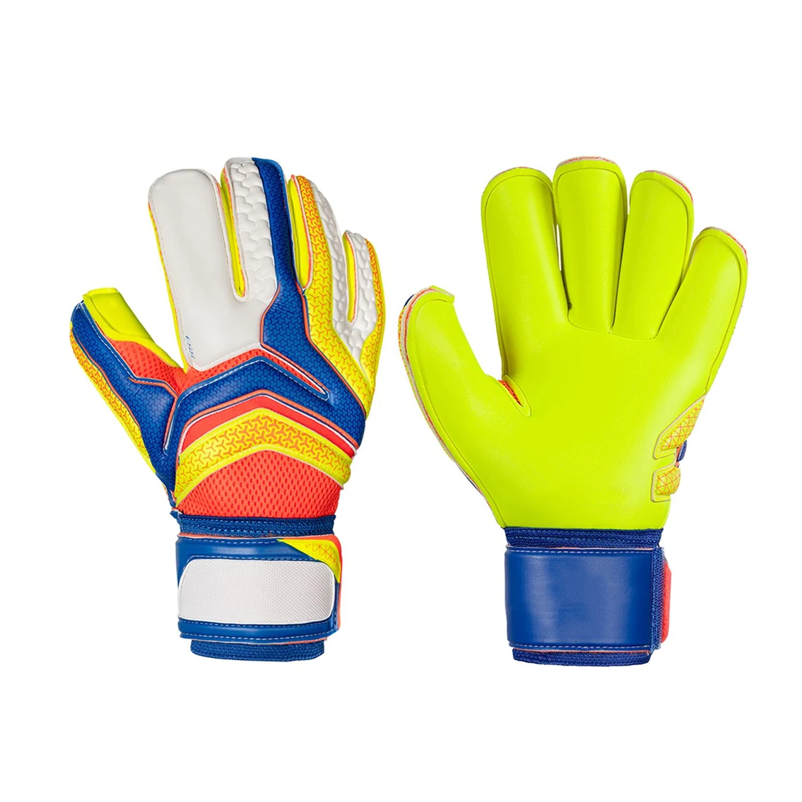 New Design Professional Soccer Goalkeeper Gloves Latex Finger ...