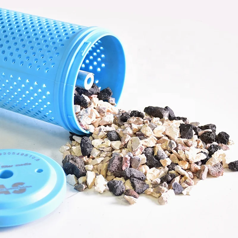 VILLCASE Aquarium Activated Charcoal Filter Media - 300g Natural Coconut Shell Pellets For Freshwater & Saltwater Tanks | Removes Odors, Purifies Water