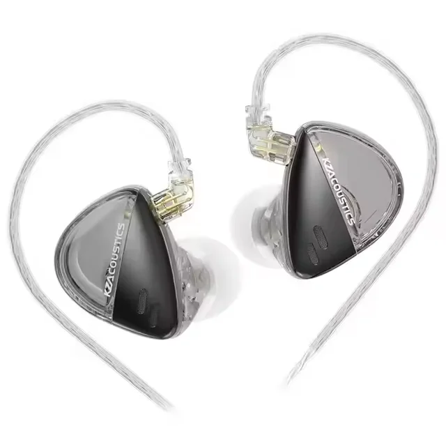 KZ X Angelears Libra Ultra-Wide Frequency Dynamic HiFi In-Ear Earphone Wired Headphones Headset Earbuds