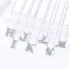 Rhodium Plated - O