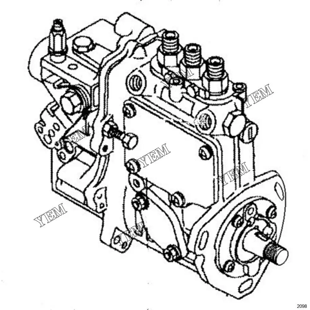 Wholesale Pump Gp-Fuel 373-9735 Fit for 300.9D Engine Parts With Warranty