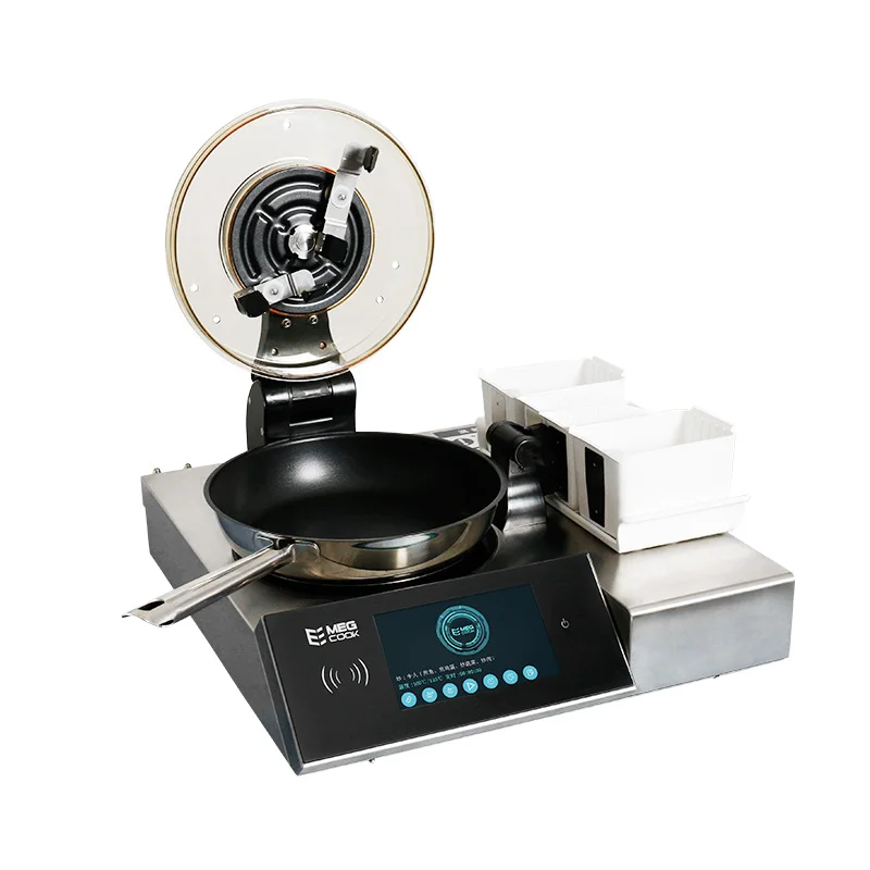 Smart Cooking Machine Auto Cooking Robot Automatic Pot Stirrer for Cooking