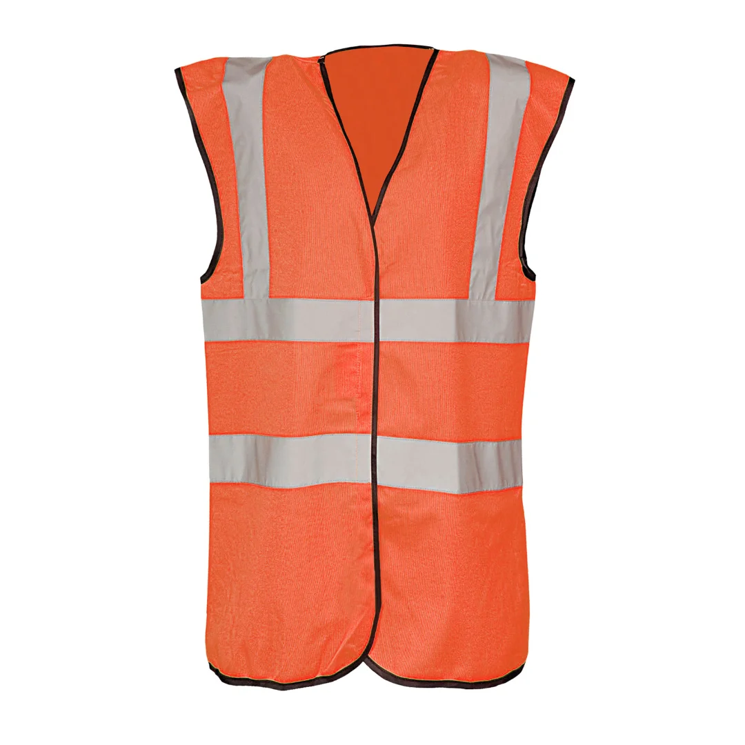 Safety Wear Vest Reflective Work Clothes Breathable Construction