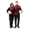 Negro + rojo