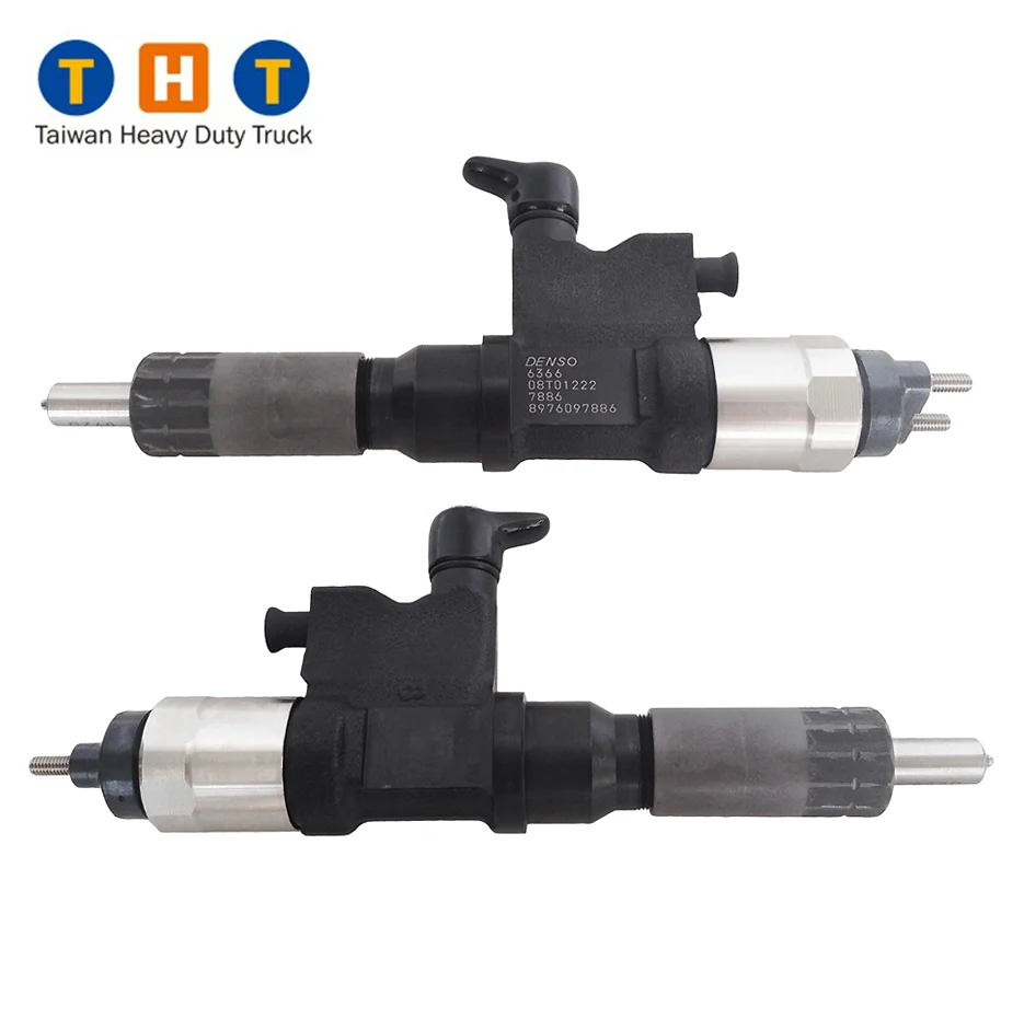 Fuel Injector 8976097886 095000-6366 Truck Engine| Alibaba.com