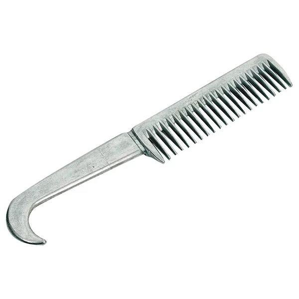New Arrival Horse Comb Aluminum Material Horse Cleaning Tool Mane Tail