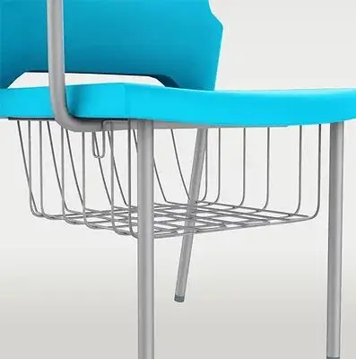 Godrej Unwind Chairs with Desklets Modern School Furniture