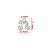 Silver Little Cherry