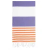 Dark Purple Orange