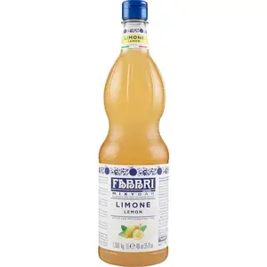 Zestic Italian 1L Cocktails Mixer Blacksmiths Mixy Bar Lemon Syrup-Premium Beverage for Tasty Italian Drinks