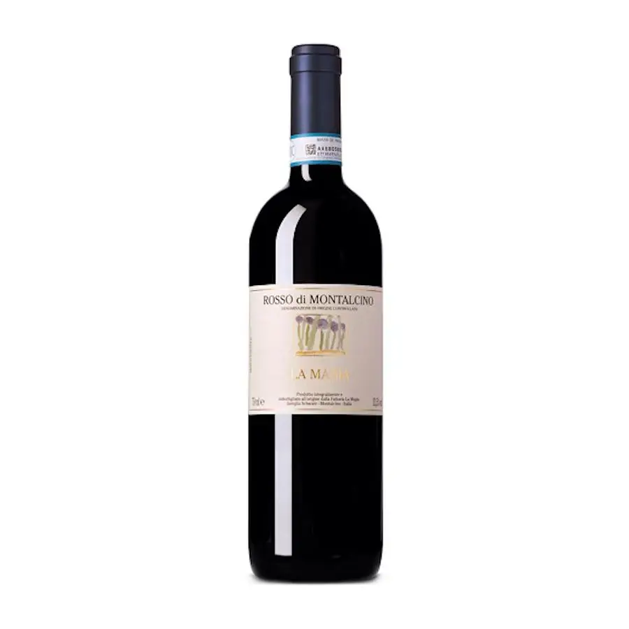 Высококачественное итальянское органическое красное вино Montalcino 75 Cl-для