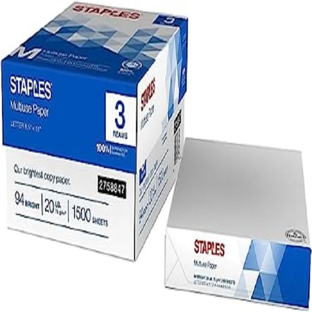 Wholesale Staples Pastel Multipurpose Paper,20 Lbs.,8.5