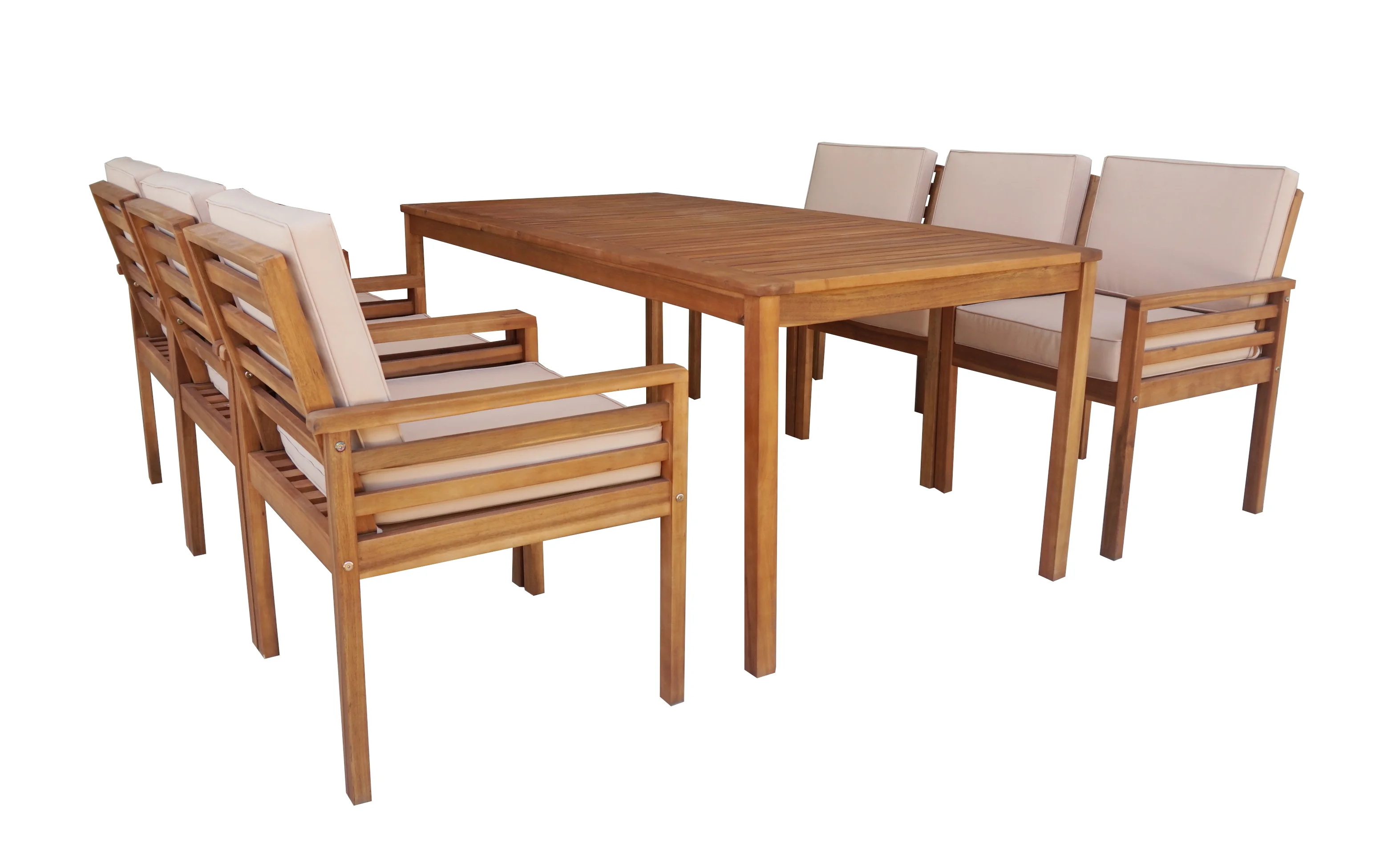 Deluxe Full Size Dining Set With Chairs And Table Dining Sets With