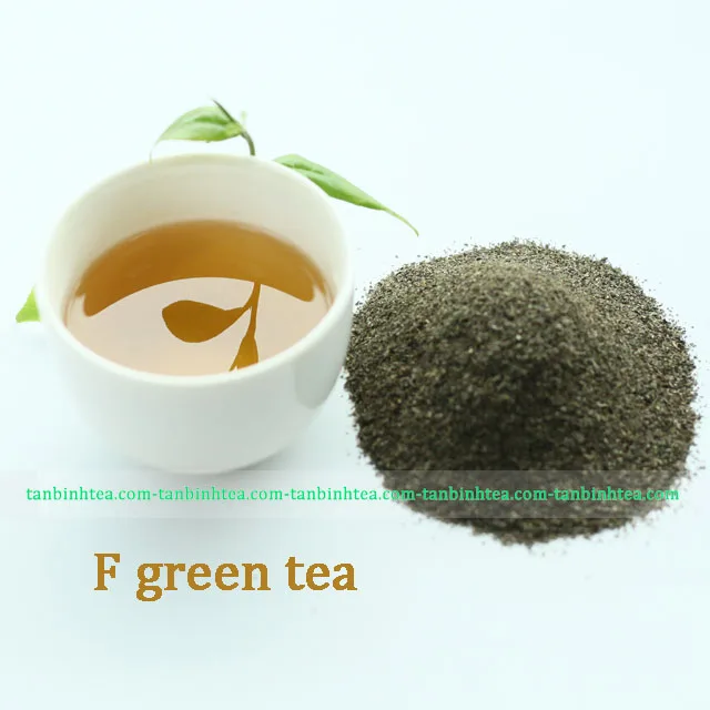 High Quality Green Tea With Natural Color And Traditional Taste. F Vietnamese Green Tea. Packing