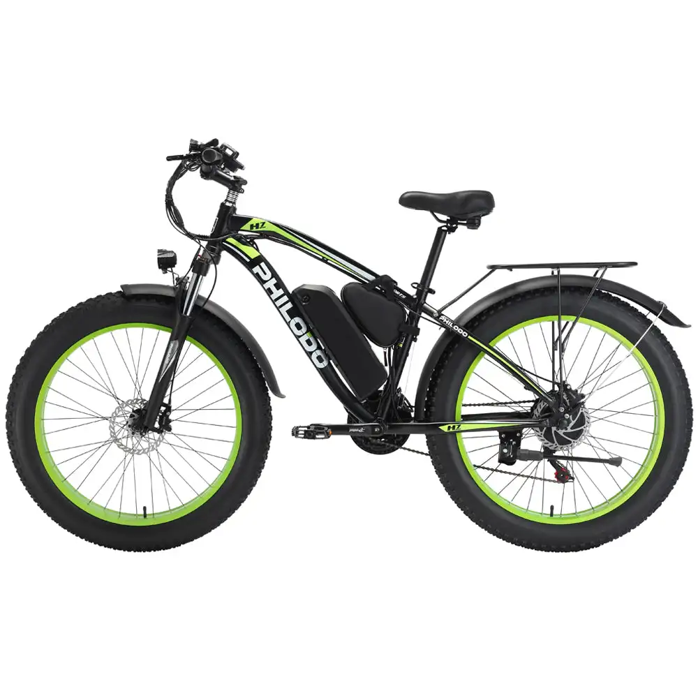 PHILODO H7Pro All-Terrain Electric Mountain Bike Adventure-Friendly Fat Bike Design