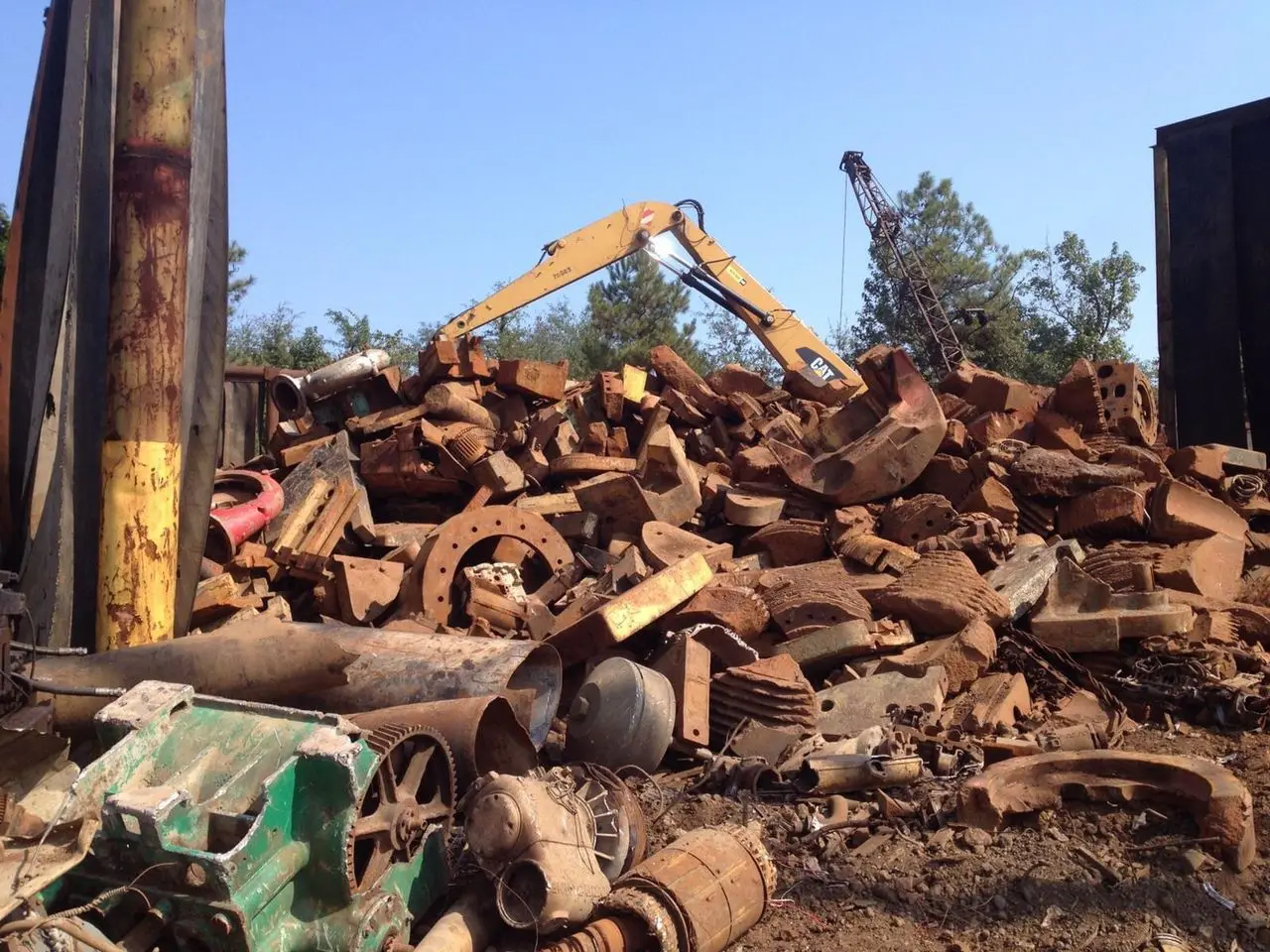 Bulk Cast Iron Scraps/hms1/hms2 Scraps/wholesale Cast Iron Scrap For