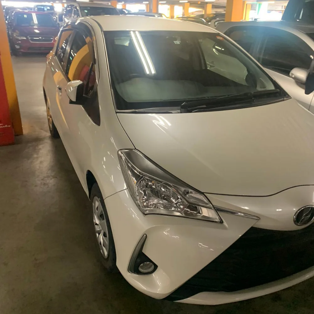 Camera Front Disc+rear Dsic Gas/petrol Right Steering Euro V Vitz 2017