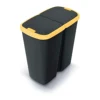 Black and yellow